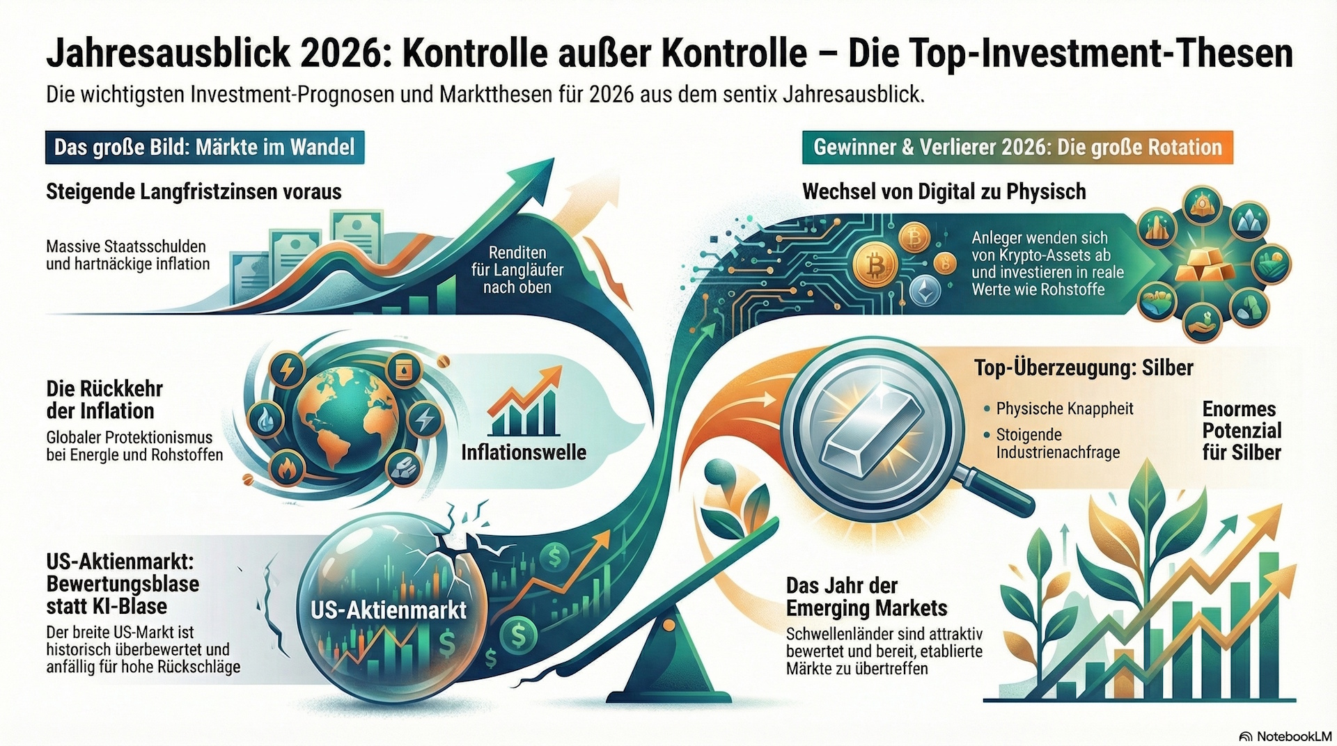 Jahresausblick 2026 Infografik