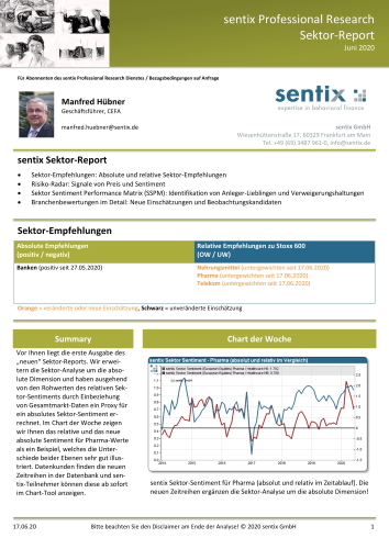 Sektor Report
